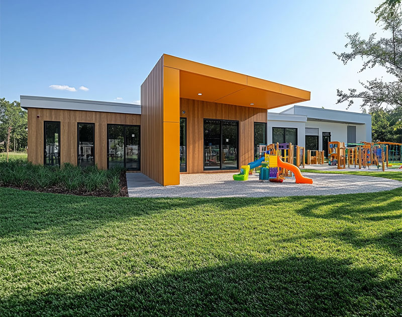 Standalone Childcare Facilities